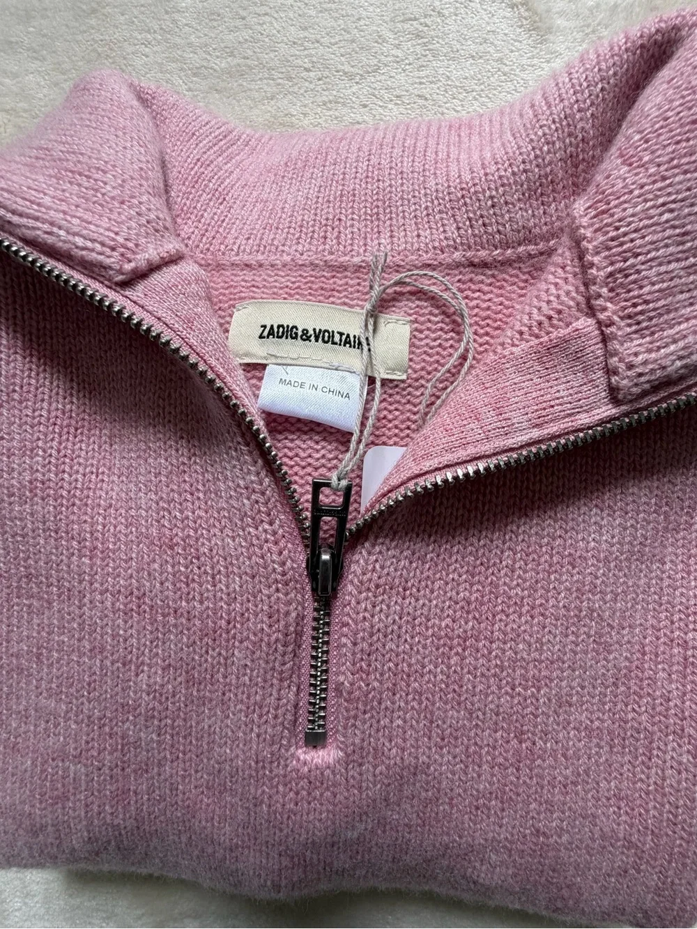 Zadig & Voltaire silhouette easy turtleneck